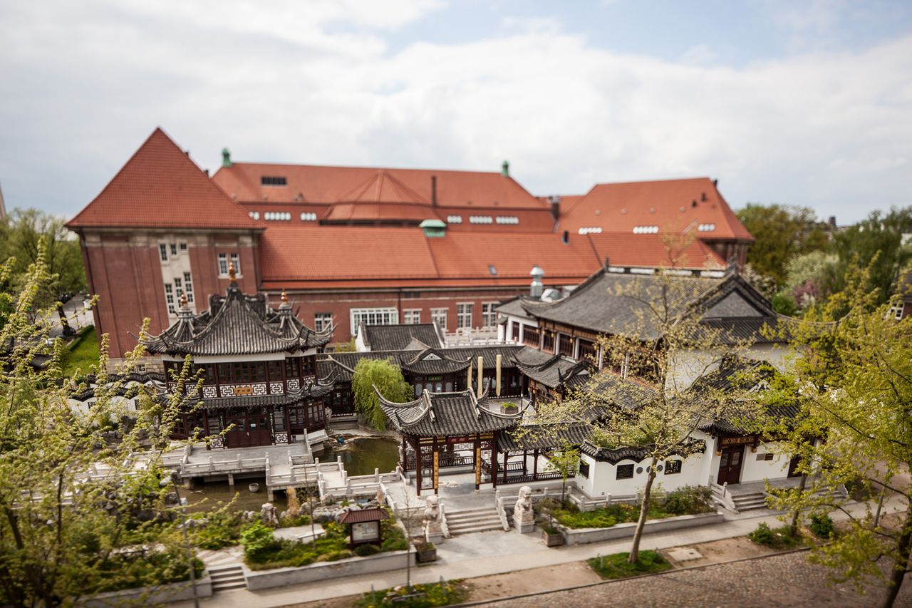 Hamburg seminar rooms Unusual venue Yu Garden - Saal Shanghai image 3