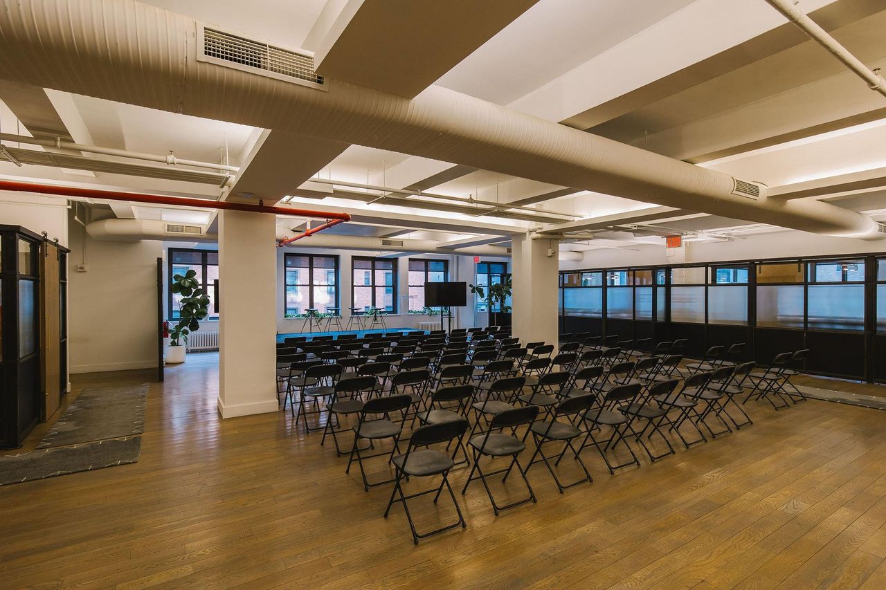 New York City Coworking Evenementenlocaties The Auditorium image 12