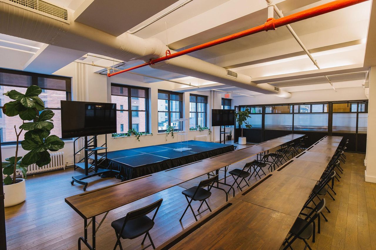 New York City Coworking Evenementenlocaties The Auditorium image 8