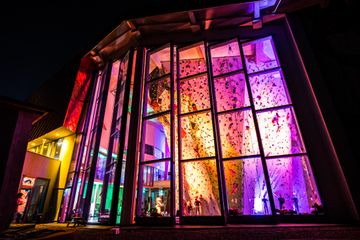 Hamburg Präsentation Evenementenlocaties Kletterhalle image 1