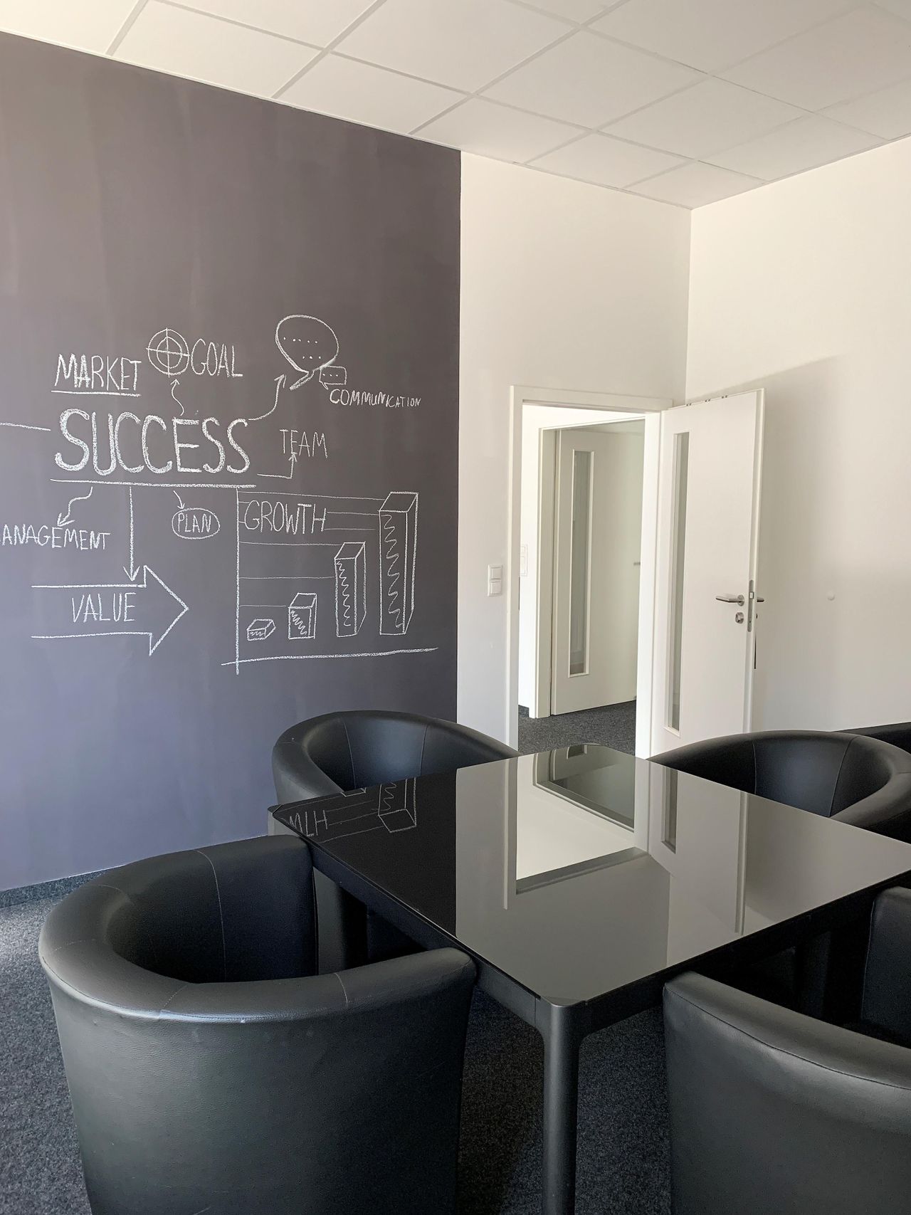 Neurenberg Kundengespräch Vergaderzalen Meeting Room 02 | Projektraum image 2