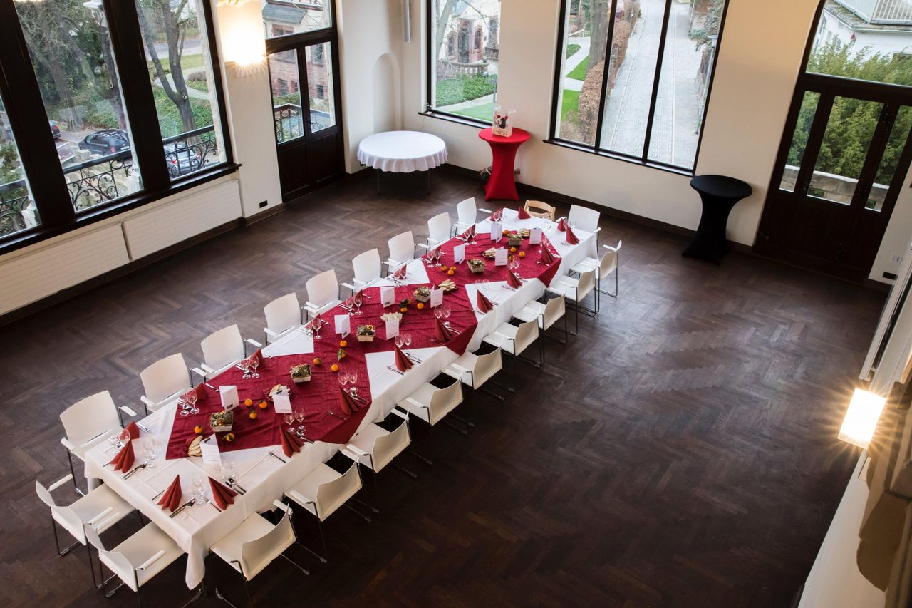 Jena  Festsaal Festsaal im Normannenhaus image 3