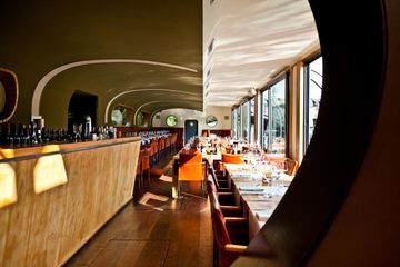 Berlin Party Restaurant Restaurantschiff PATIO image 2