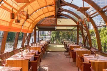 Berlin Party Restaurant Restaurantschiff PATIO image 4