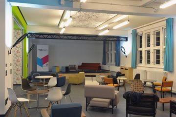 Berlin workshop spaces Industriegebäude hub:raum Campus image 0