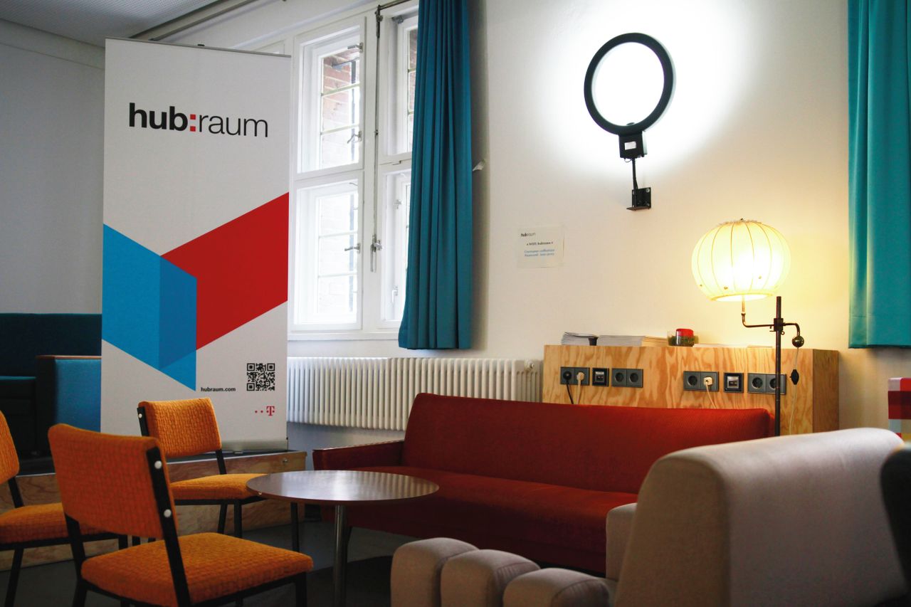 Berlin workshop spaces Industriegebäude hub:raum Campus image 10