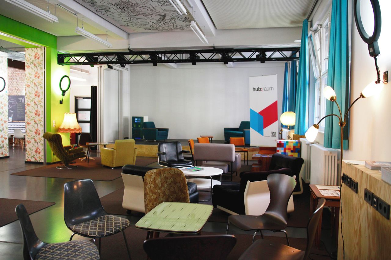 Berlin workshop spaces Industriegebäude hub:raum Campus image 11
