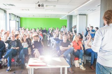 Keulen training rooms Vergaderruimte Startplatz - Köln-Bonn image 5