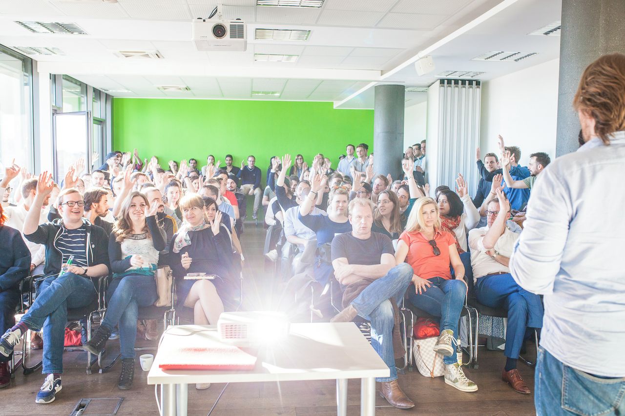 Keulen training rooms Vergaderruimte Startplatz - Köln-Bonn image 5