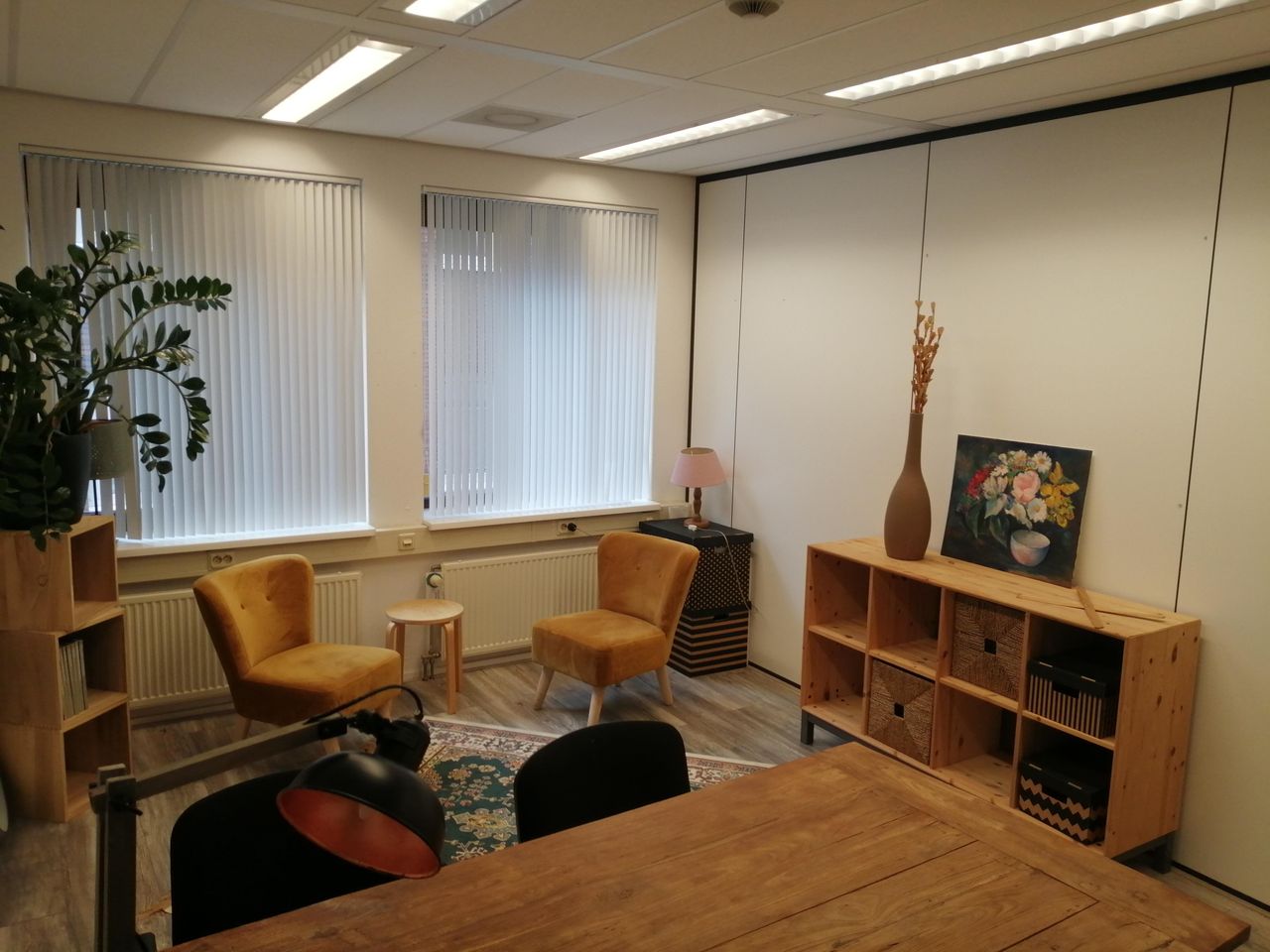 Leiden Offsite meeting Consulting Room Spreekkamer Klimtkus image 1