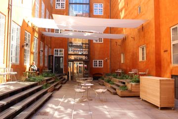 Copenhagen corporate event spaces Party room GL STRAND - Event Space image 2