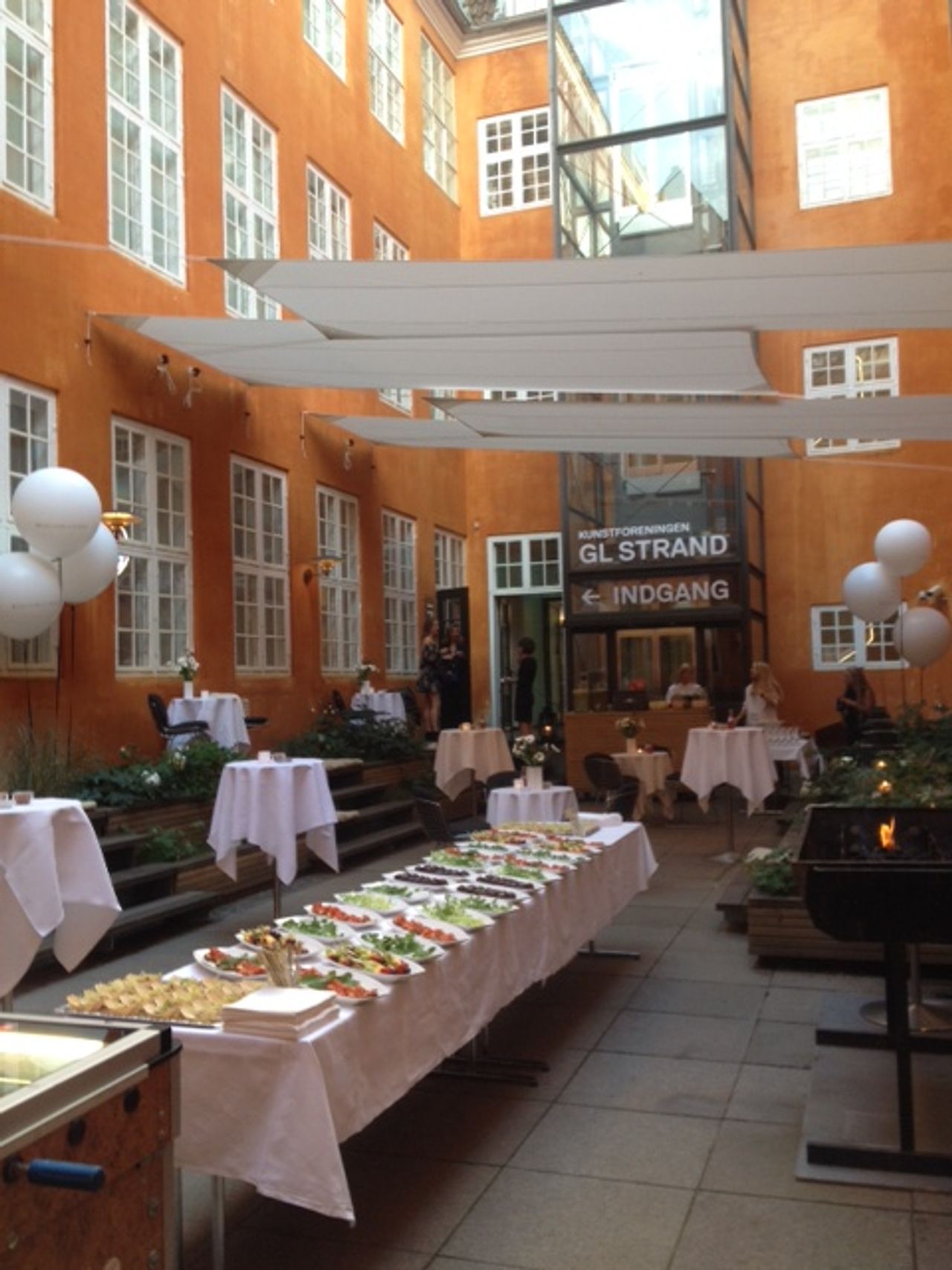 Copenhagen workshop spaces Meeting room GL STRAND - Meeting Room image 11