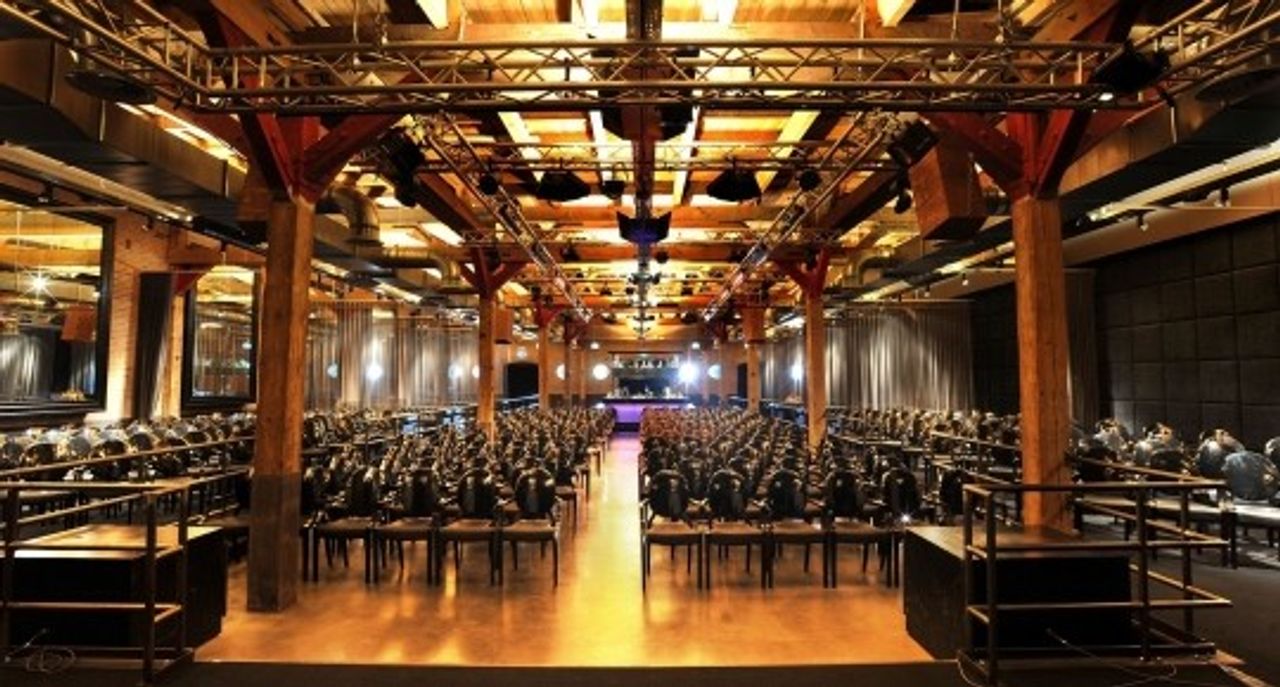 Amsterdam corporate event spaces Club The Harbour Business Club image 3