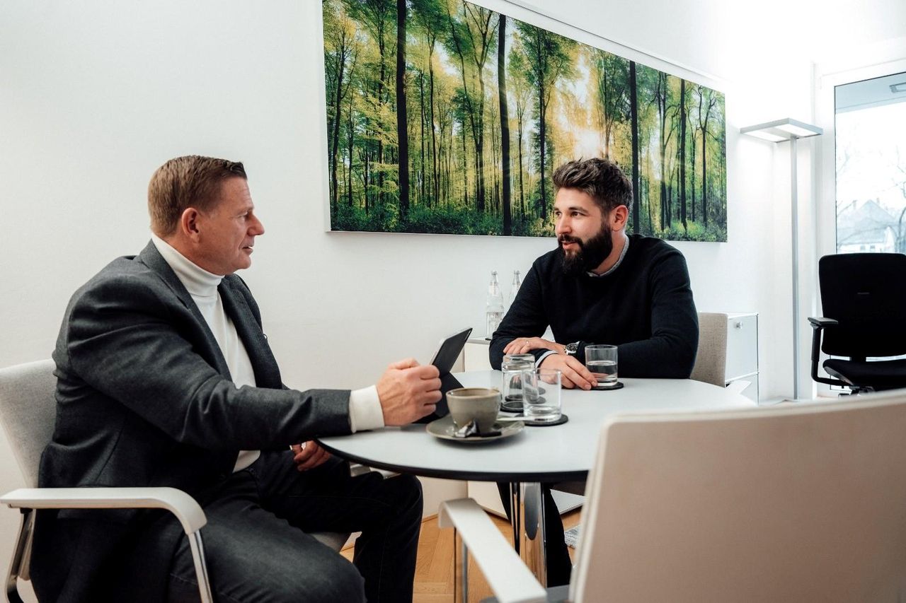 Mannheim Coaching Bedrijvencentrum Kleiner Besprechungsraum image 1