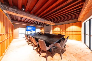 Amsterdam Creative Meeting Meetingraum 18 Person Boardroom image 2