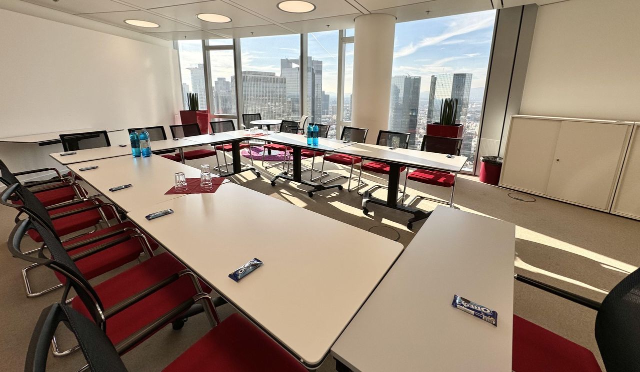 Frankfurt am Main Kreatives Meeting Business Center Tagungsraum image 0