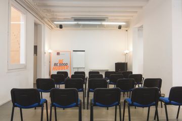 Barcelona training rooms Meetingraum Impact Hub Barcelona - Sala Barceloneta image 0
