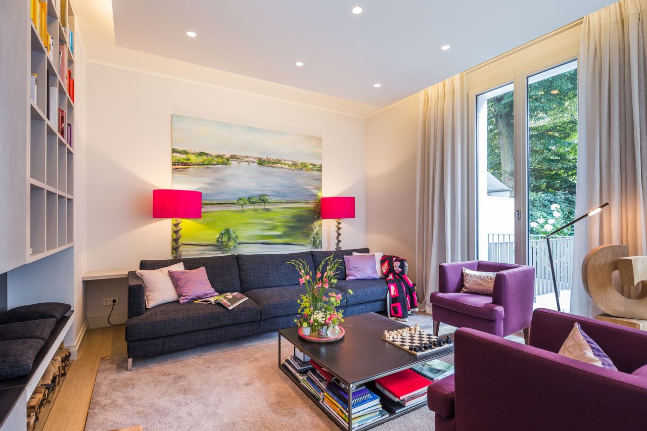 Hamburg conference rooms Privatresidenz Hamburg Luxus Villa image 22