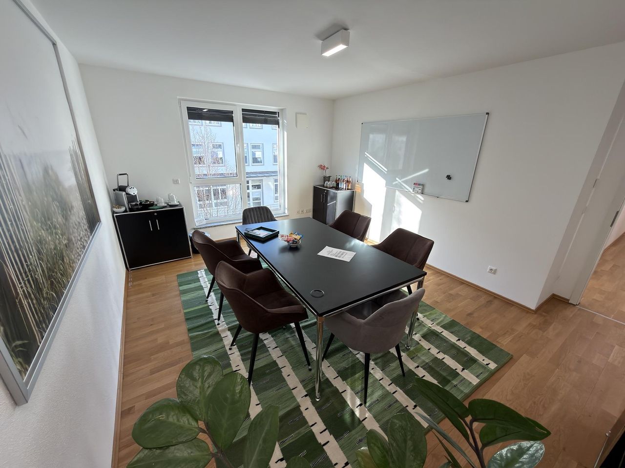 Munich Mobiles Arbeiten Boardroom Besprechungsraum mit Klimaanlage image 4