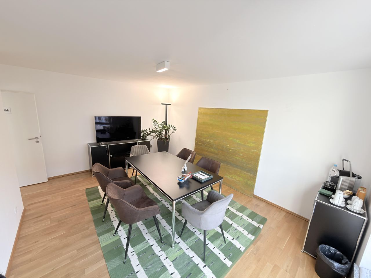 München Mobiles Arbeiten Boardrooms Besprechungsraum mit Klimaanlage image 6