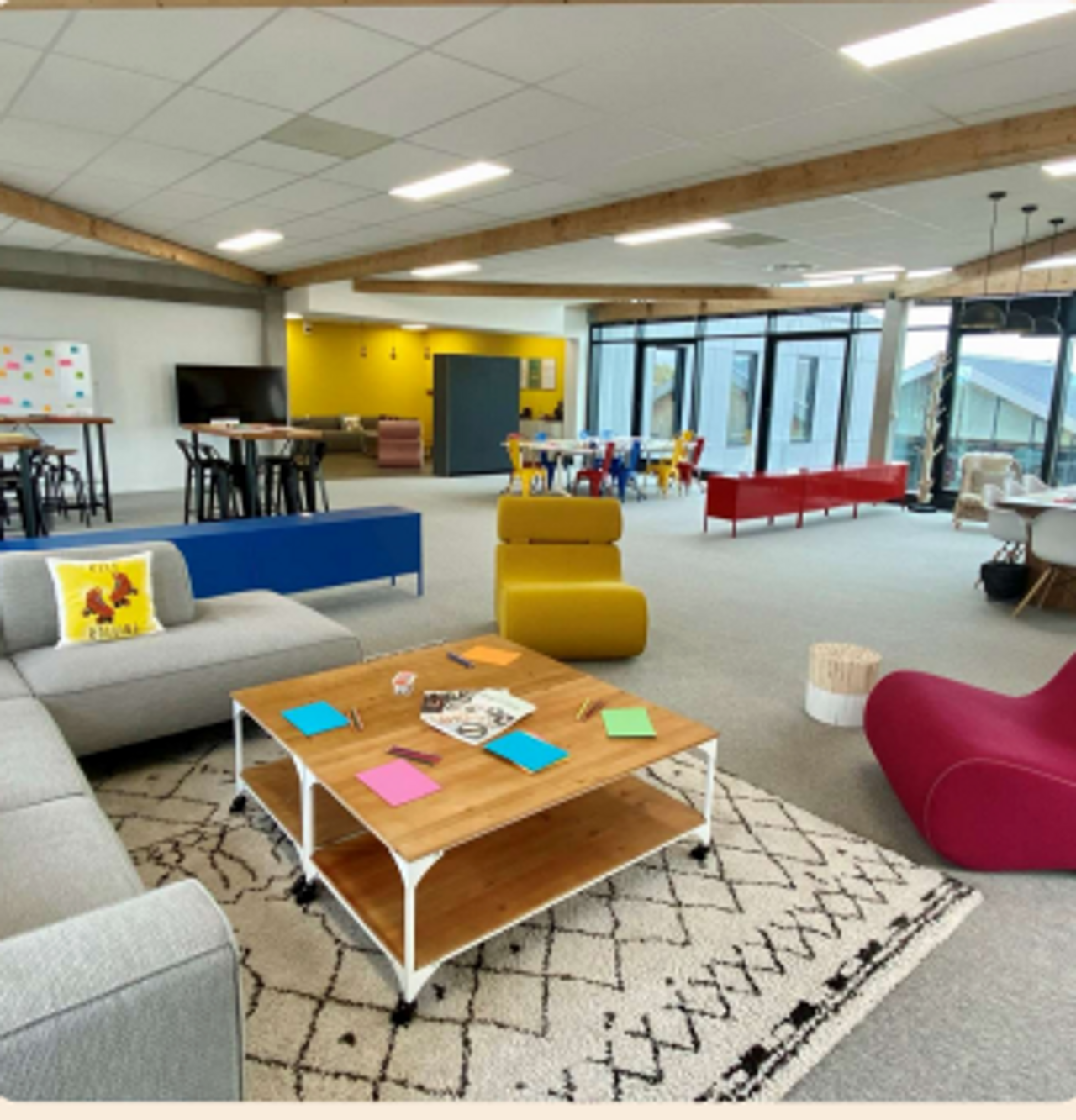Rest van de wereld  Coworking spaces CoDesign image 0