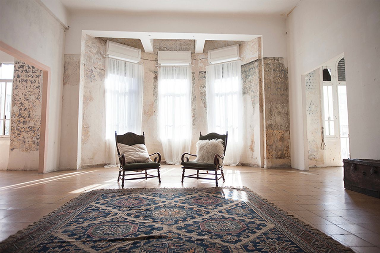 Tel Aviv workshop spaces Feestzaal Townhouse image 8