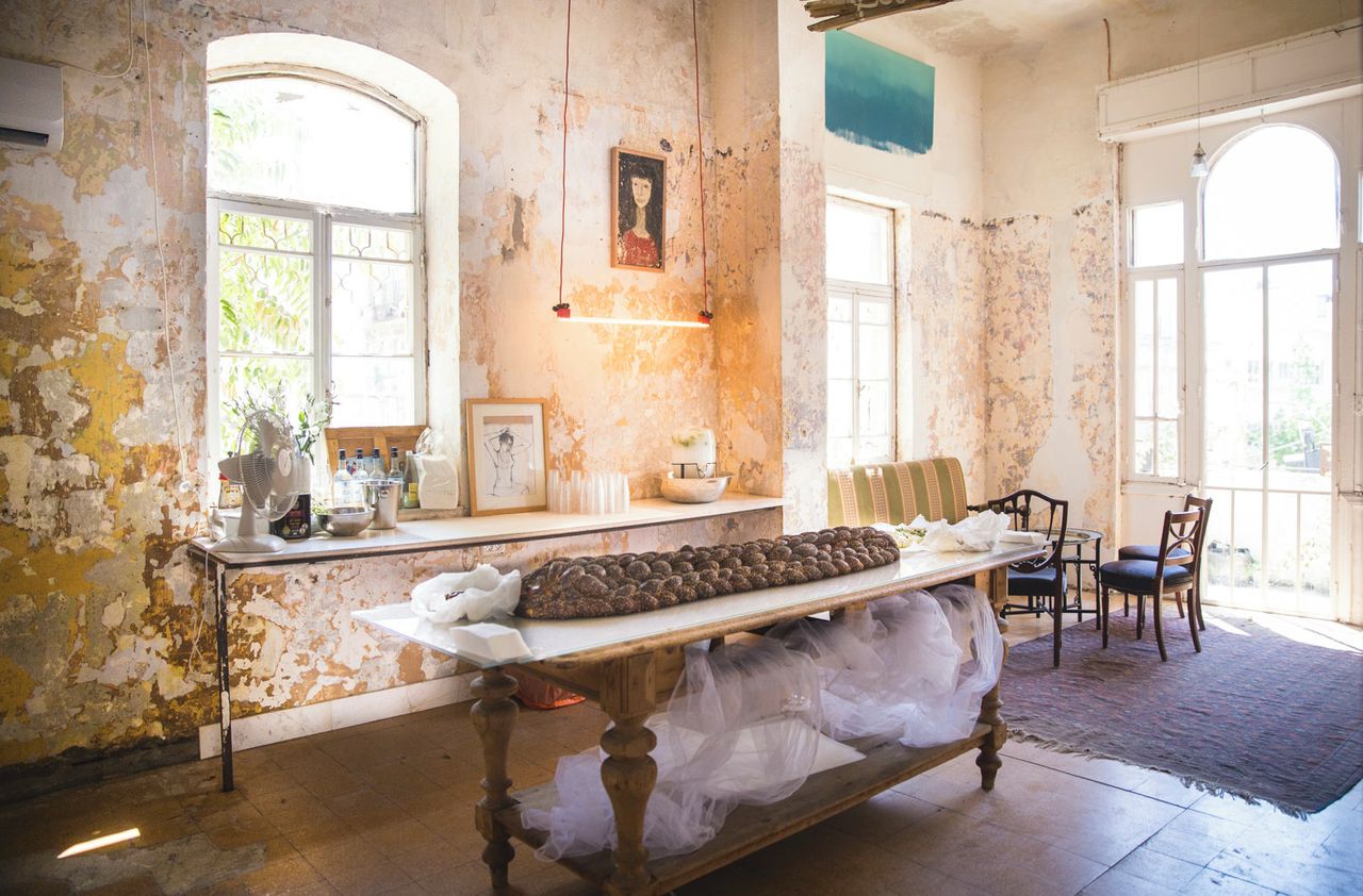 Tel Aviv workshop spaces Feestzaal Townhouse image 9