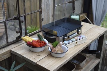 Rest van de wereld Mobiles Arbeiten Bijzondere locatie Outdoor-Wohnzimmer image 1