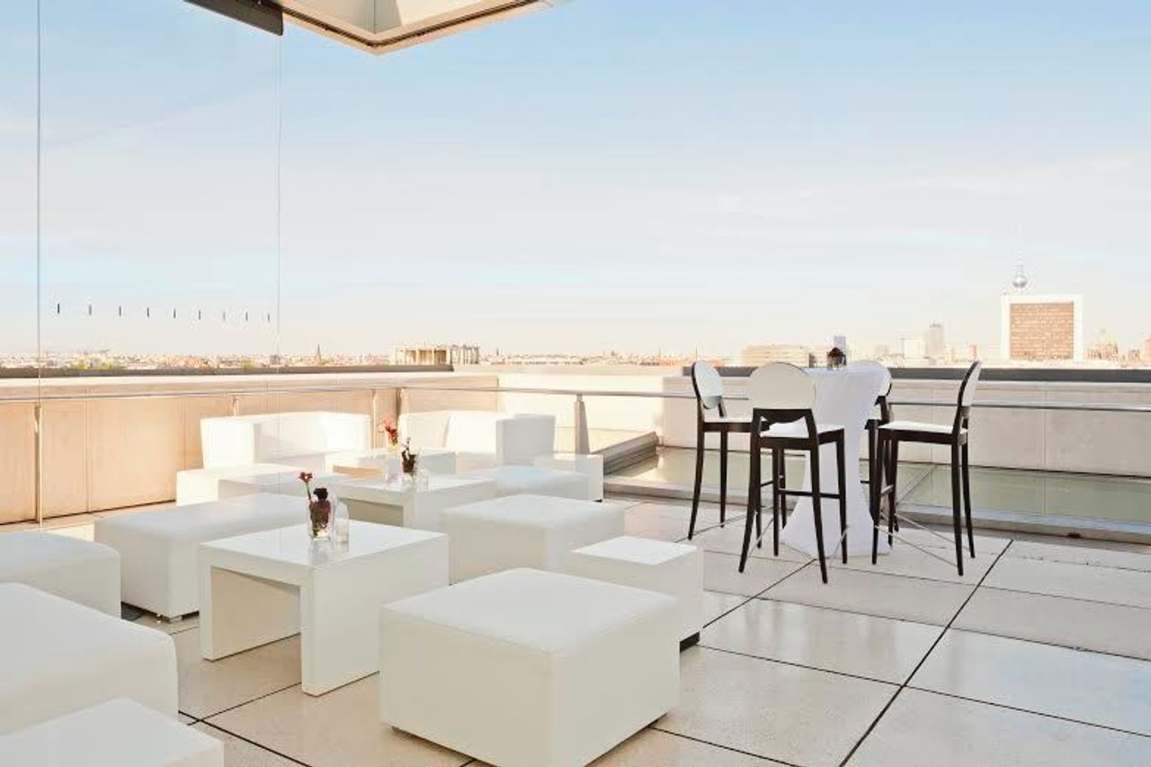 Berlin corporate event spaces Restaurant Käfer Dachgarten-Restaurant image 11