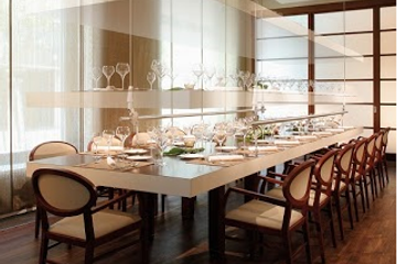 Berlin seminar rooms Restaurant Marriott Hotel - The Wandelbar image 11