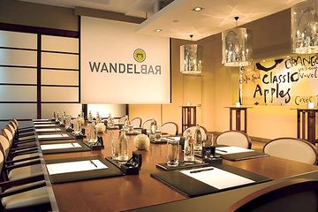 Berlin seminar rooms Restaurant Marriott Hotel - The Wandelbar image 0