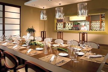 Berlin seminar rooms Restaurant Marriott Hotel - The Wandelbar image 11