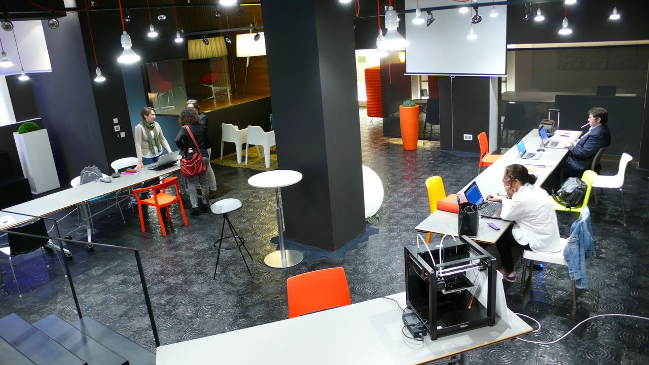 Bilbao training rooms Unusual venue Creative Room image 3