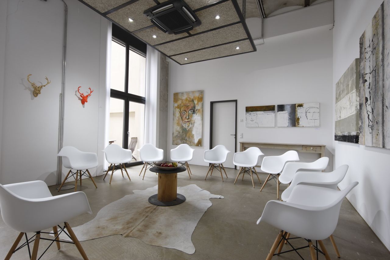 Düsseldorf workshop spaces Industriegebäude Team-Build Loft Location image 12