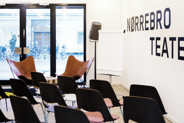 Kopenhagen workshop spaces Vergaderruimte Nørrebro Theater - Business Room image 0