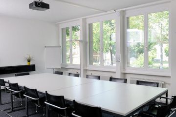 Rest der Welt Kundengespräch  Sitzungszimmer 