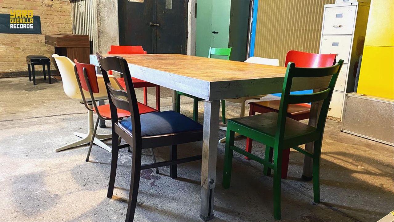 Berlin Kreatives Meeting Recording Studio YARD GUERILLA STUDIO image 8