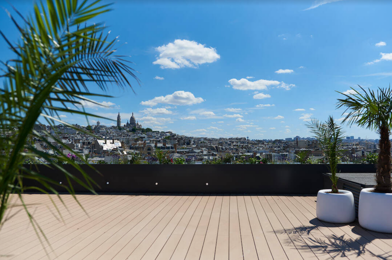 Paris  Business center Rooftop image 1