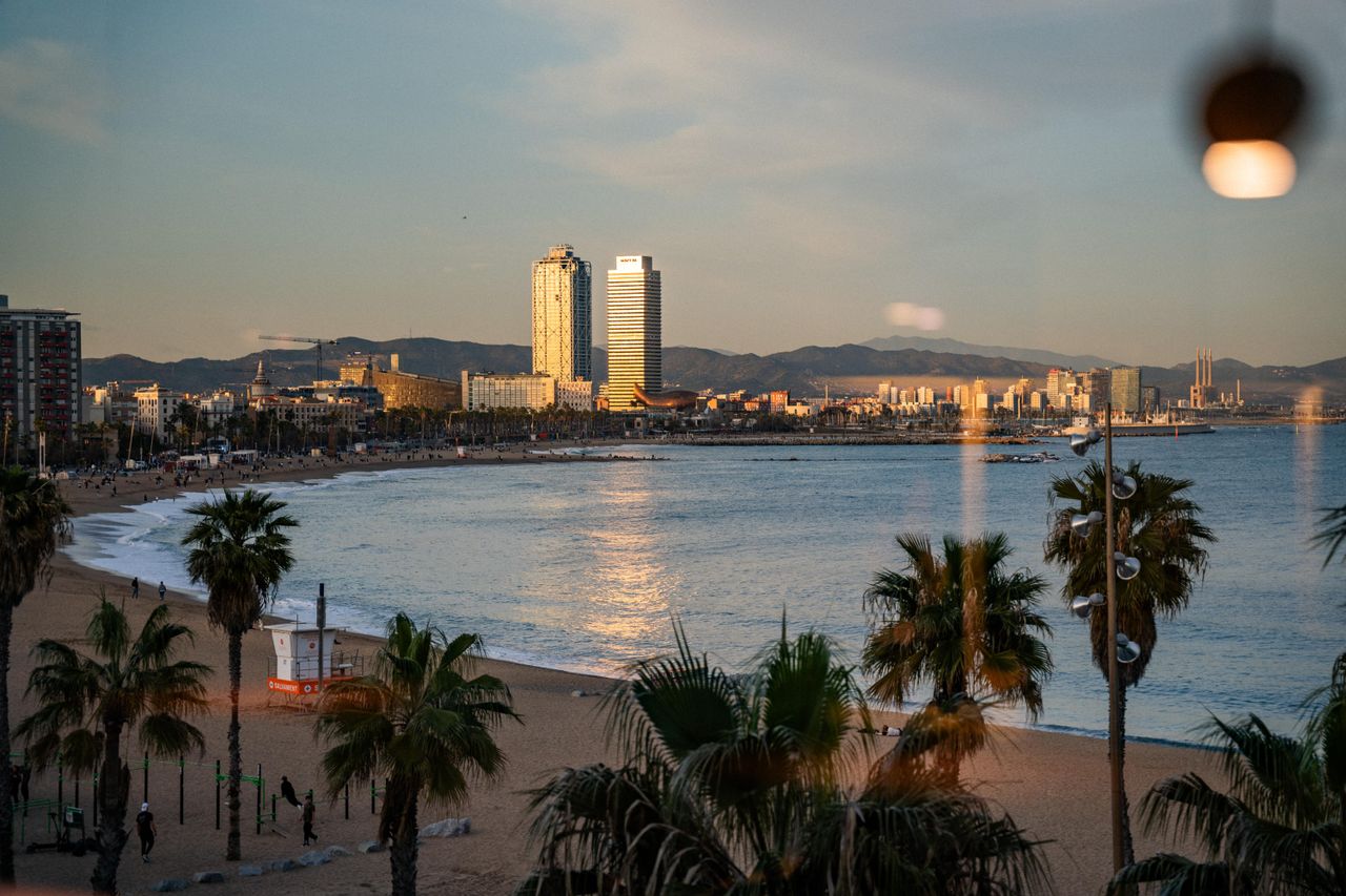 Barcelona  Evenementenlocaties Norrsken Barcelona - Beach Lounge image 2