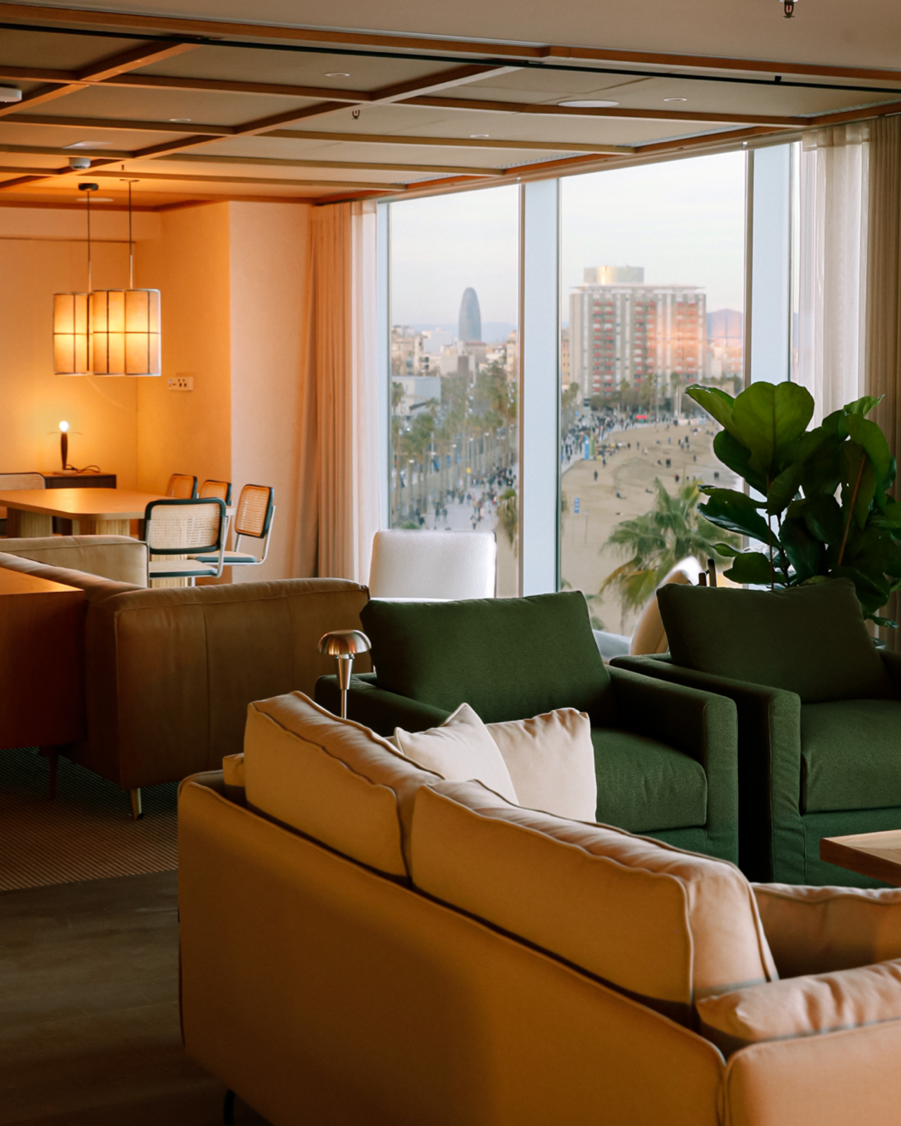 Barcelona  Evenementenlocaties Norrsken Barcelona - Beach Lounge image 1