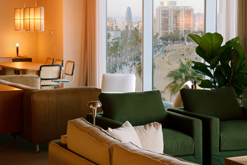 Barcelona Evenementenlocaties Norrsken Barcelona - Beach Lounge image 1