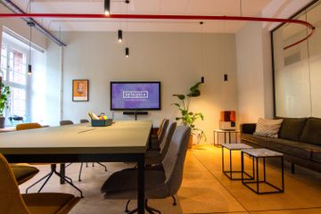 Berlin Kunden-Meeting Meetingraum Eden Park image 4