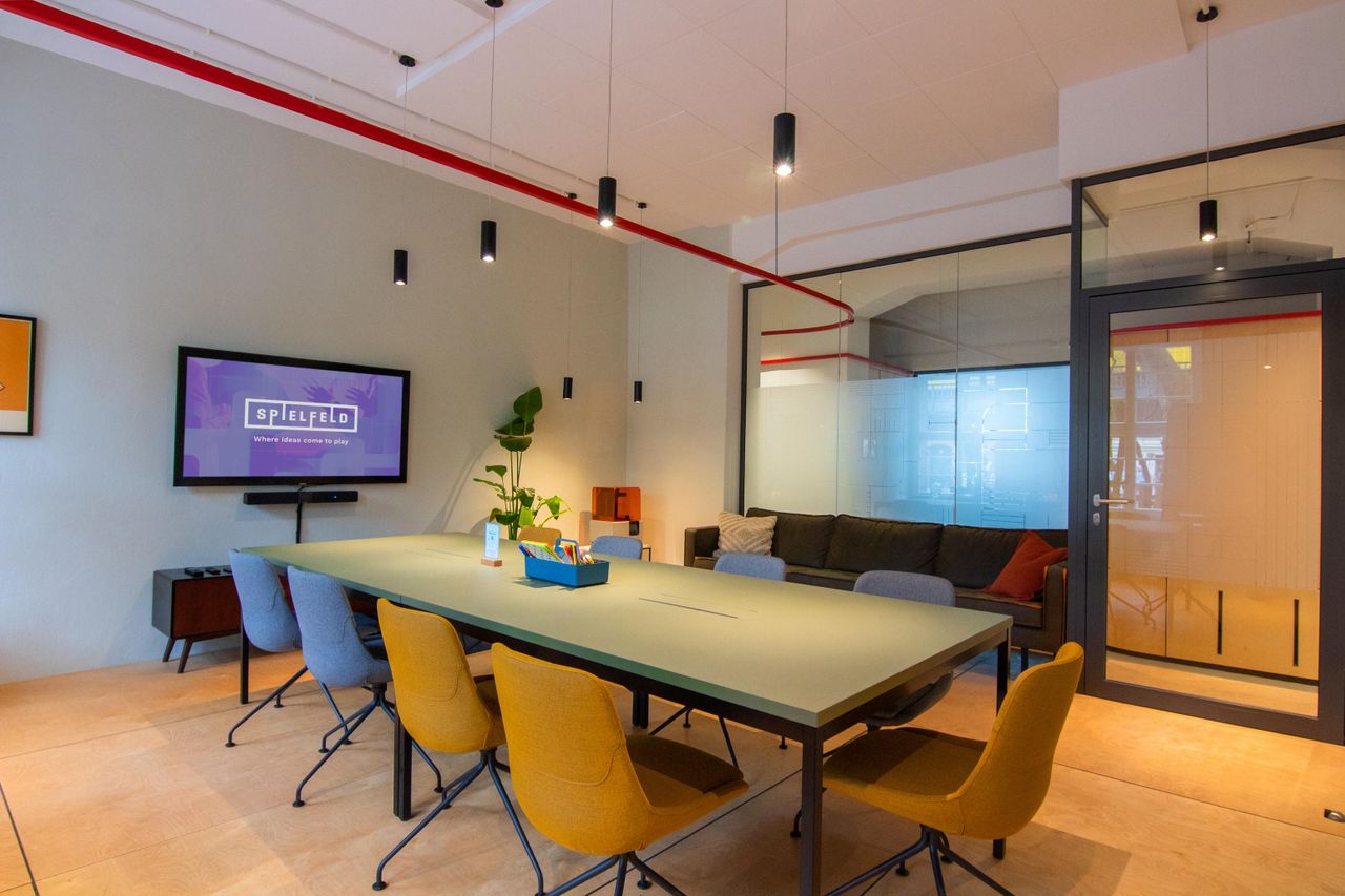 Berlijn Kunden-Meeting Vergaderzalen Eden Park image 3