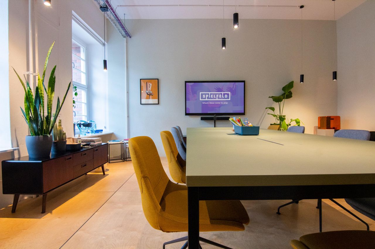 Berlijn Kunden-Meeting Vergaderzalen Eden Park image 2