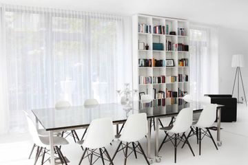 Köln workshop spaces Außergewöhnlich Gastraum in der alten Zigarrenfabrik image 1