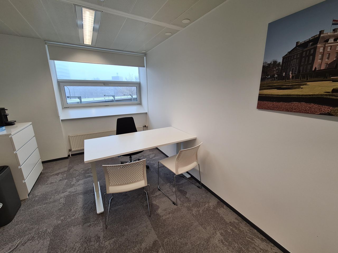 Apeldoorn Klantafspraak Tagungsräume Blauwe behandelkamer image 1