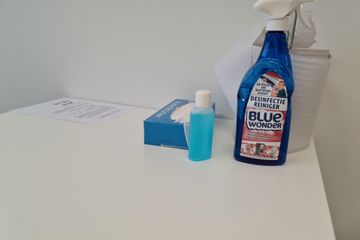 Apeldoorn Klantafspraak Vergaderruimtes en vergaderlocaties Blauwe behandelkamer image 3