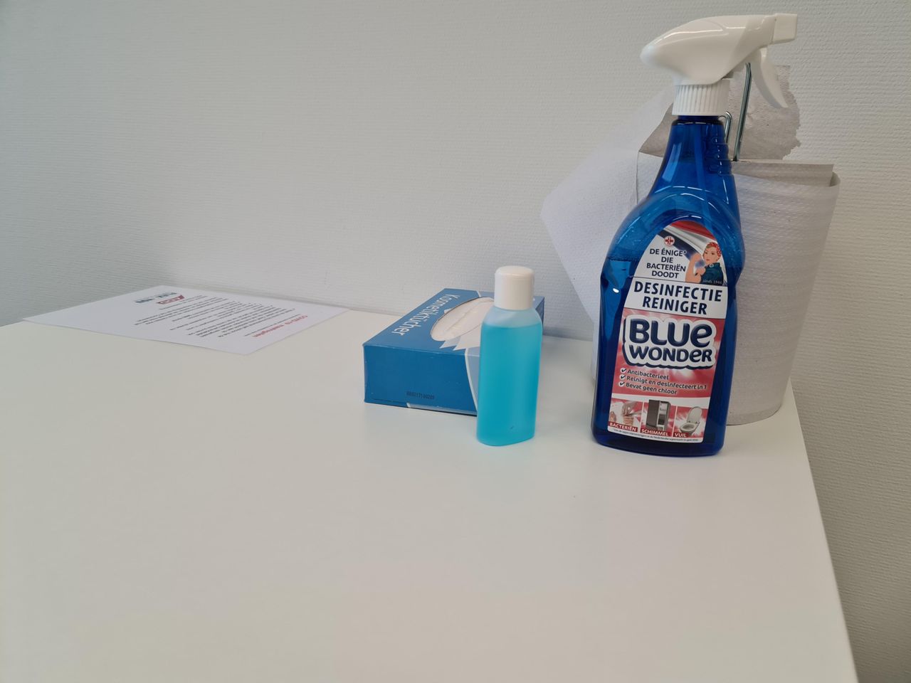 Apeldoorn Klantafspraak Vergaderruimtes en vergaderlocaties Blauwe behandelkamer image 3