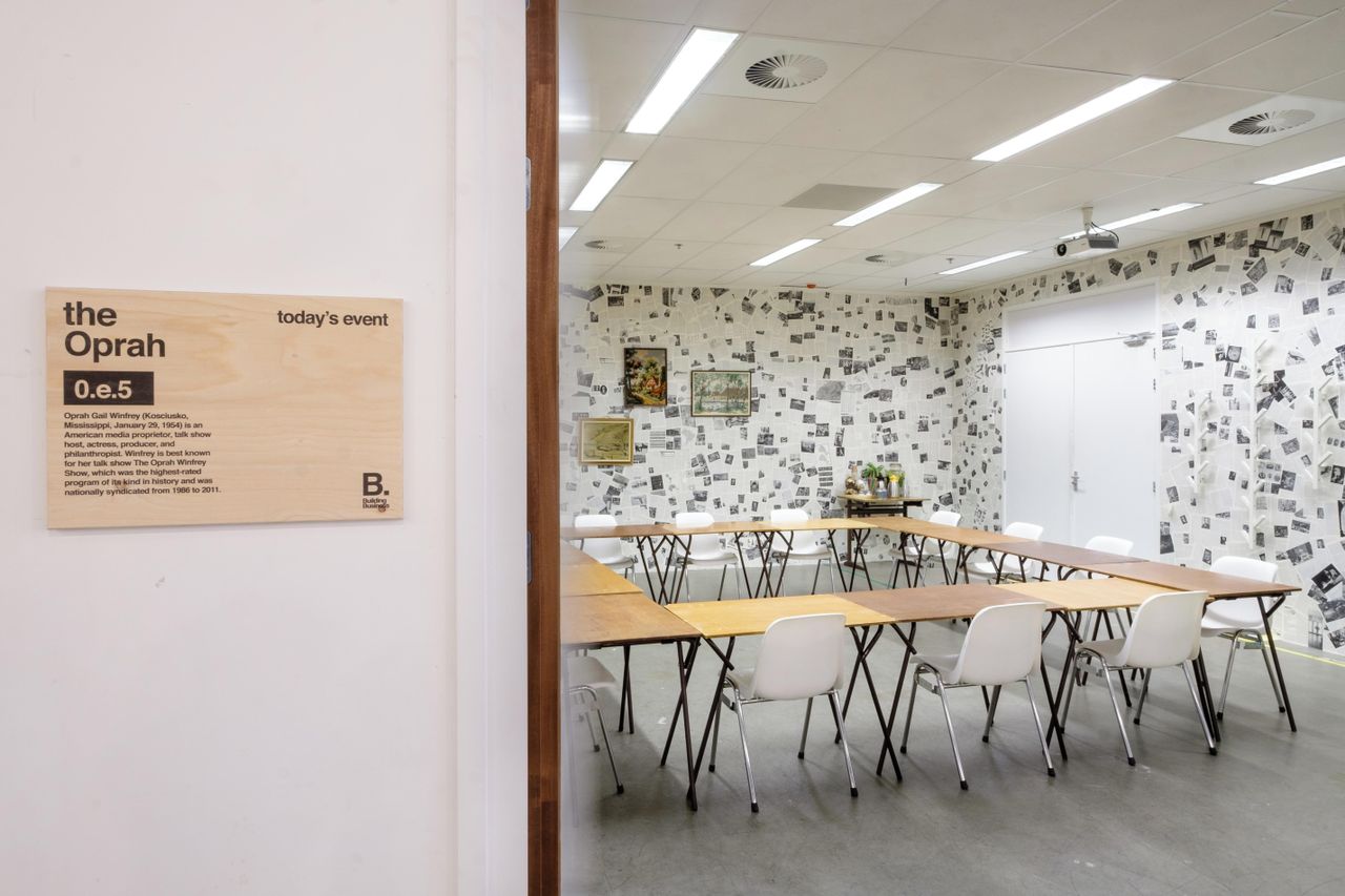 Amsterdam seminar rooms Meeting room B.1 - The Oprah image 2