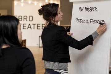 Kopenhagen workshop spaces Vergaderruimte Modern Theater image 0